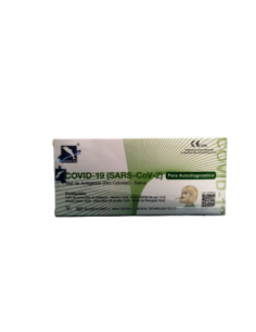TEST FLUIDO ORAL ANTIGENOS AUTODIAGNOSTICO SARS-