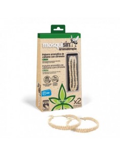 PRIM MOSQUISIN AROMATERAPIA PULSERA AROMATIC