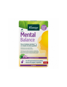 KNEIPP MENTAL BALANCE 20 CAPSULAS