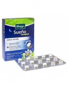 KNEIPP SUEÑO COMPLET 30 COMPRIMIDOS + 60 COMPRIM