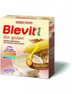 BLEVIT PLUS SIN GLUTEN 600 G