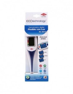 TERMOMETRO CLINICO DIGITAL ICO TECHNOLOGY FLEXIB