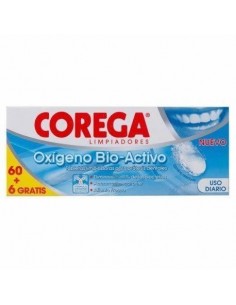 COREGA OXIGENO BIO-ACTIVO LIMPIEZA PROTESIS DENT