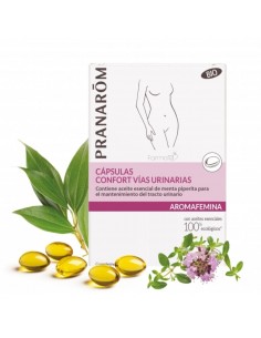 PRANAROM AROMAFEMINA CONF VIAS URIN BIO 30 CAPS
