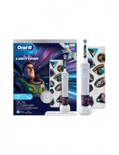 CEPILLO DENTAL ELECT INFANTIL ORAL-B STAGES BUZZ