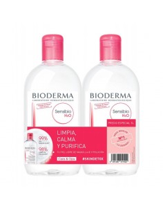 BIODERMA SENSIBIO DUPLO H2O 500ML+ 500ML