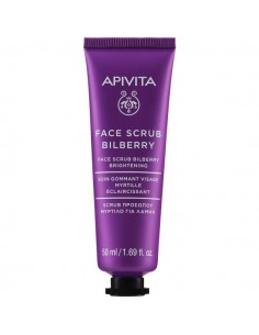APIVITA FACE SCRUB MEDIO ARANDANO TUBO 50ML