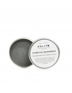 DESODORANT CHARCOAL SOLITO