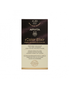 APIVITA TINTE 4.20 CASTAÑO VIOLETA
