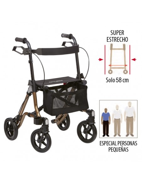 CAMINADOR ROLATOR LIGERO TAIMA AD175