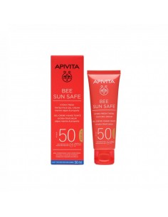 APIVITA BEE SUN SAFE HYDRA FRESH TINTED SPF 50