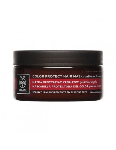 APIVITA MASK HAIR SELLADO COLOR TARRO