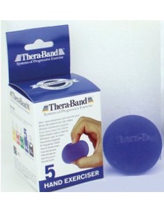 BOLAS DE EJERCICIO DE GEL DURA AZUL H9803