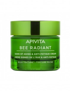 APIVITA BEE RADIANT CREMA DIA TEXTURA RICA