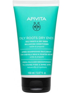 APIVITA ACONDICIONADOR RAIZ GRASA PUNTAS SECAS