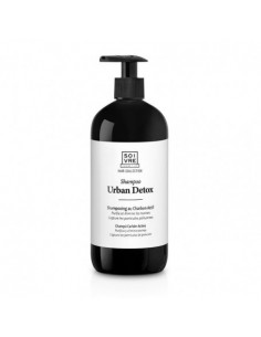 SOIVRE COSMETIC CHAMPU URBAN DETOX CARBON ACTIVO