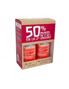 WELEDA PACK DESODORANTE GRANADA 2UND 50%
