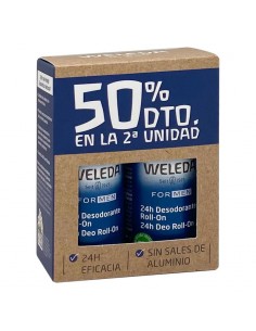 WELEDA PACK DESODORANTE MEN 2UN 50%