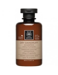 APIVITA CHAMPU DRY DRANDRUFF 250ML