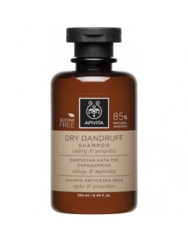 APIVITA CHAMPU DRY DRANDRUFF 250ML