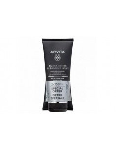 APIVITA DUPLO BLACK DETOX 2X150ML