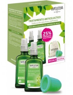 WELEDA TRATAMIENTO ANTICELULITICO ABEDUL + CELUL