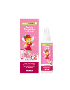 NOSA LOCION 5% DIMETICONA ANTIPIOJOS 100ML FRESA