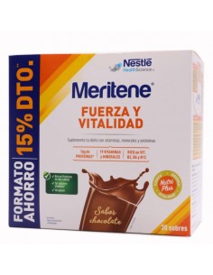 MERITENE PACK AHORRO SABOR CHOCOLATE 30SOB
