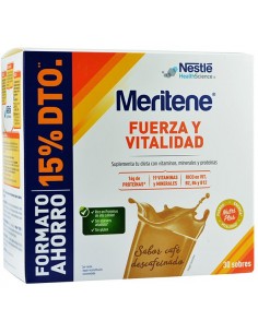 MERITENE PACK AHORRO SABOR CAFE 30 SOBRES