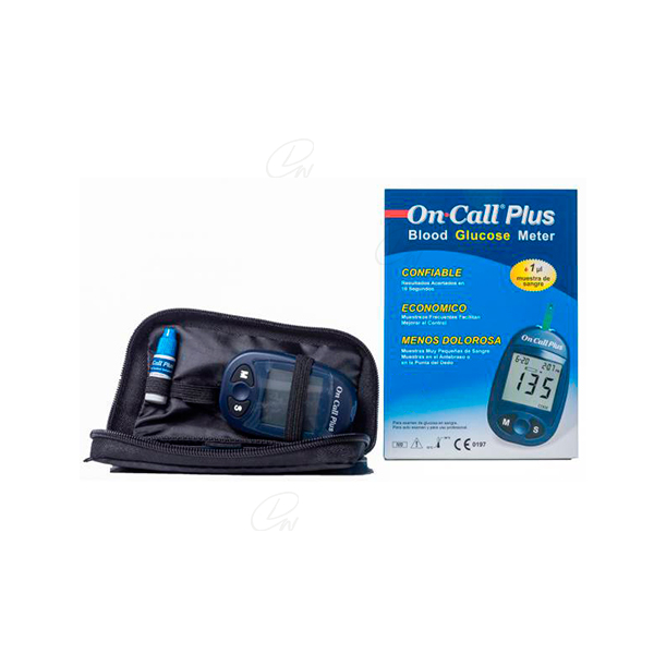 ON CALL PLUS GLUCOMETRO