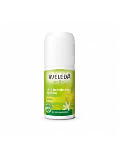 WELEDA DESODORANT ROLL-ON CITRUS 50 ML