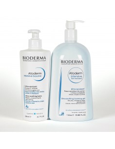 BIODERMA ATODERM PACK INTENS BAUME + INTENS GEL