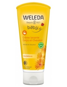 WELEDA CHAMPU I GEL DE DUTXA CALENDULA 200ML BEB
