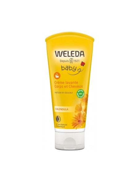 WELEDA CHAMPU I GEL DE DUTXA CALENDULA 200ML BEB
