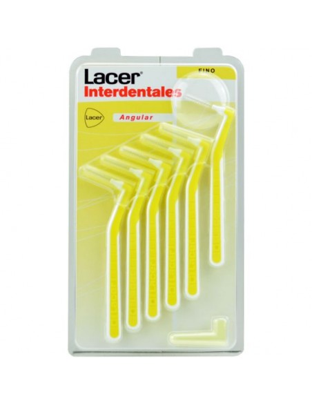 LACER CEPILLO INTERDENTAL ANG FINO 6U