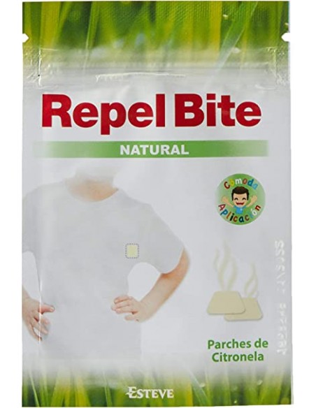 REPEL BITE NATURAL PARCHES PICK 24 APLICACIONES