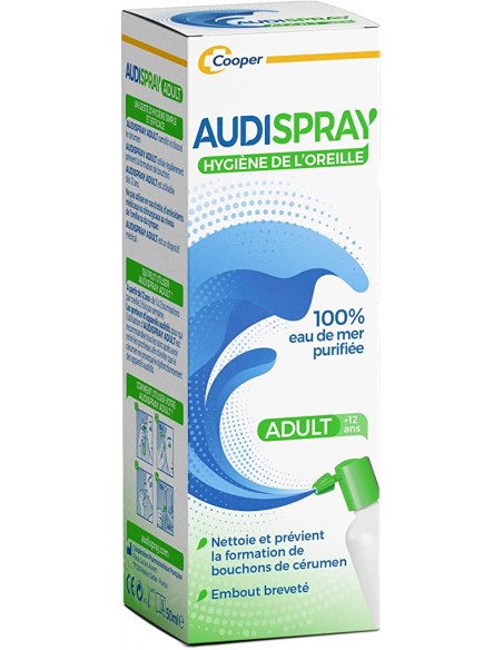 AUDISPRAY SOLUCION LIMPIEZA OIDOS 45 ML