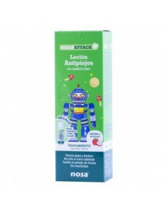 NOSA LOCION 5% DIMETICONA ANTIPIOJOS 100ML MANZA