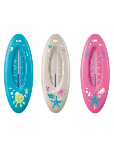 TERMOMETRO DE BAÑO NUK SIN MERCURIO