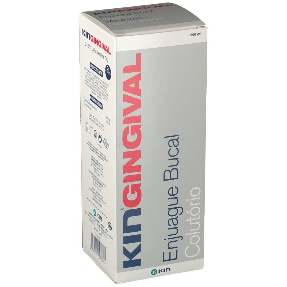 kin gingival enjuague bucal 500 ml
