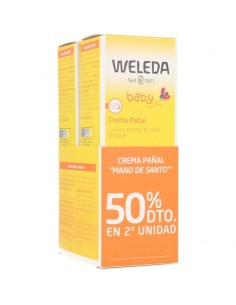 WELEDA PACK CREMA PAÑAL + OFERTA 50% 2UN