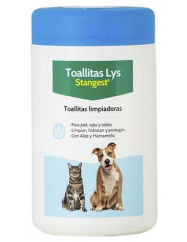 TOALLITAS HIGIEN LYS 120 UN VET