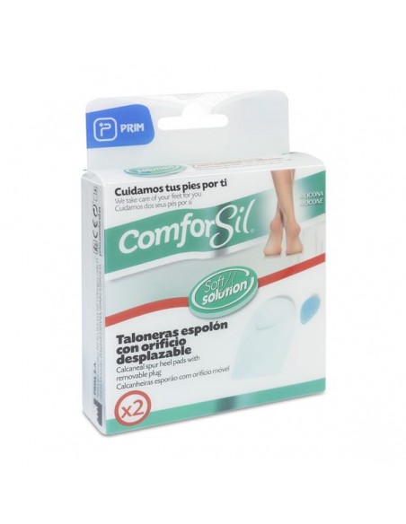PRIM COMFORSIL TALONERA ESPOLON C/ORIFICIO SILIC