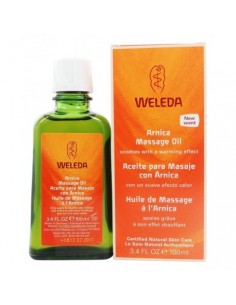 WELEDA ACEITE ARNICA P.MASAJE 100