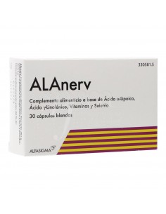 ALANERV 30 CAPS