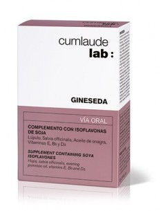 CUMLAUDE GINESEDA ISOFLAVONAS DE SOJA