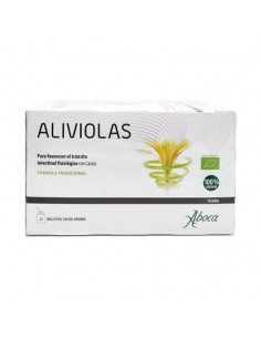 ALIVIOLAS BIO TISANA 20 BOLSAS