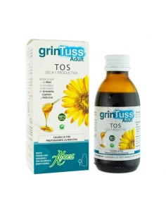 GRINTUSS JARABE CON POLIRESIN ADULTOS 1 FRASCO 1