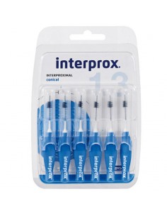 CEPILLO DENTAL INTERPROXIMAL INTERPROX CONICO