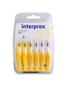 CEPILLO ESPACIO INTERPROXIMAL INTERPROX MINI 6 U